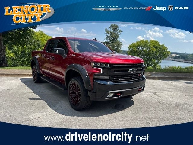 2022 Chevrolet Silverado 1500 LTD LT Trail Boss