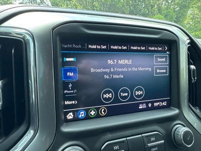 2022 Chevrolet Silverado 1500 LTD LT Trail Boss