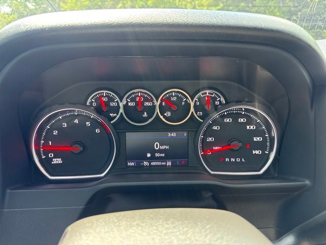 2022 Chevrolet Silverado 1500 LTD LT Trail Boss