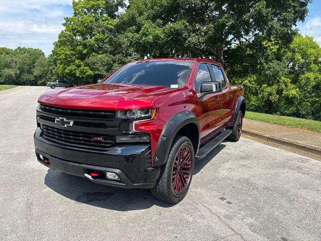 2022 Chevrolet Silverado 1500 LTD LT Trail Boss