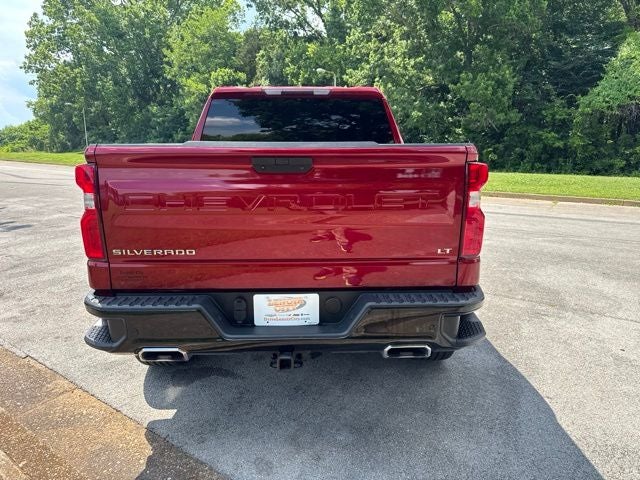 2022 Chevrolet Silverado 1500 LTD LT Trail Boss