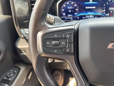 2022 Chevrolet Silverado 1500 ZR2
