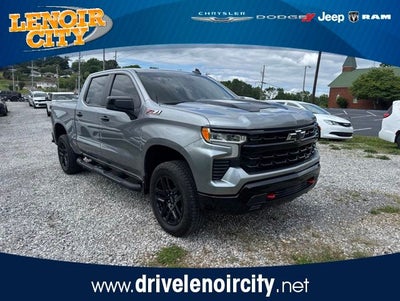 2025 Chevrolet Silverado 1500 LT Trail Boss