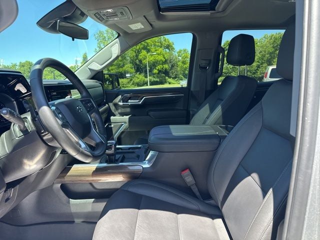 2025 Chevrolet Silverado 1500 LT Trail Boss