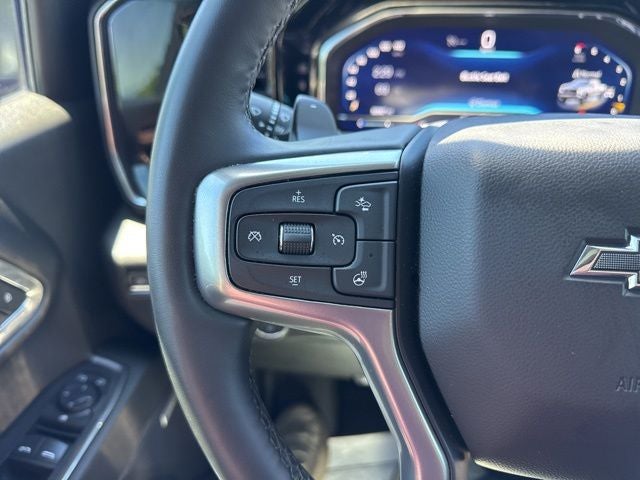 2025 Chevrolet Silverado 1500 LT Trail Boss