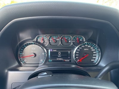 2015 Chevrolet Silverado 1500 LT LT1