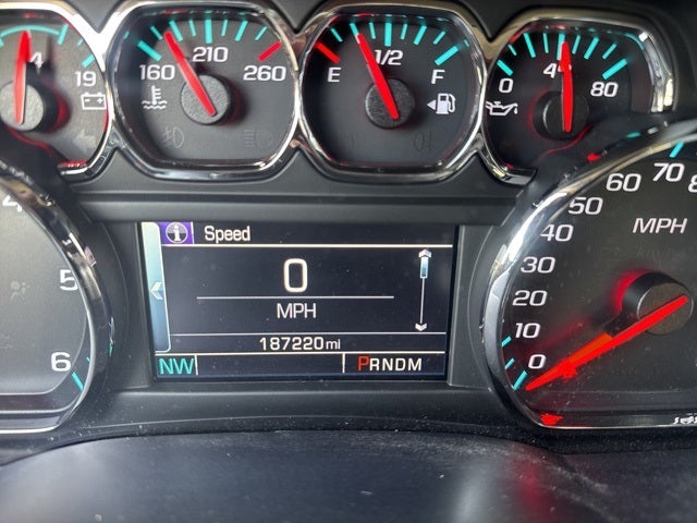 2015 Chevrolet Silverado 1500 LT LT1