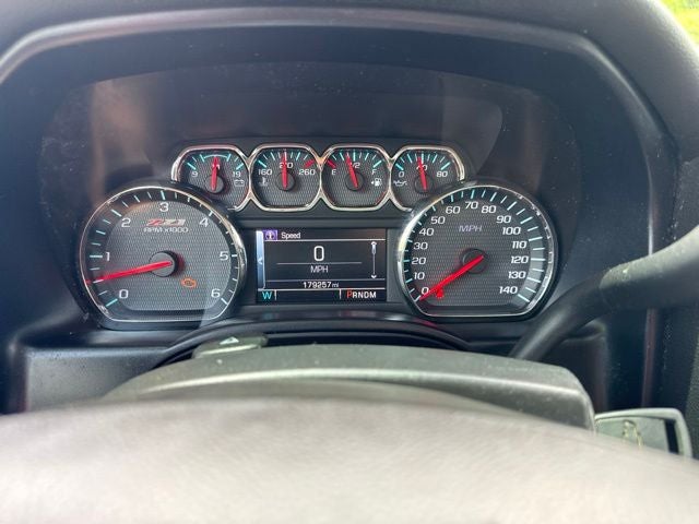 2014 Chevrolet Silverado 1500 LTZ 2LZ