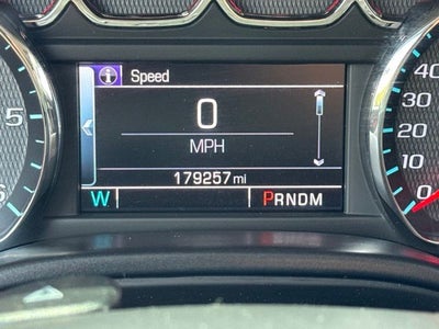 2014 Chevrolet Silverado 1500 LTZ 2LZ