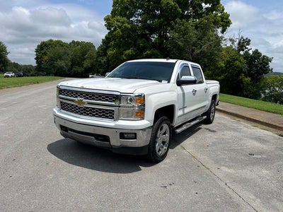 2014 Chevrolet Silverado 1500 LTZ 2LZ