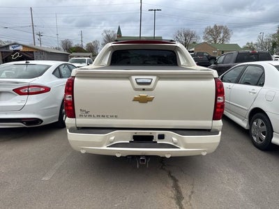 2013 Chevrolet Avalanche 1500 LTZ