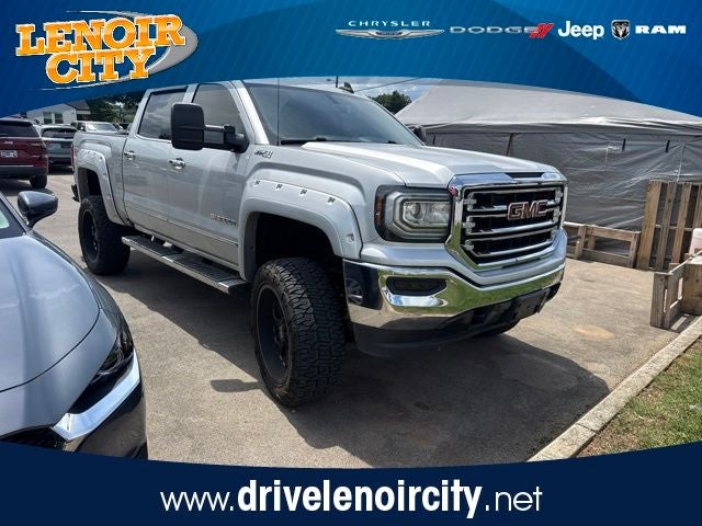 2018 GMC Sierra 1500 SLT