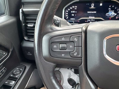 2023 GMC Sierra 1500 AT4X