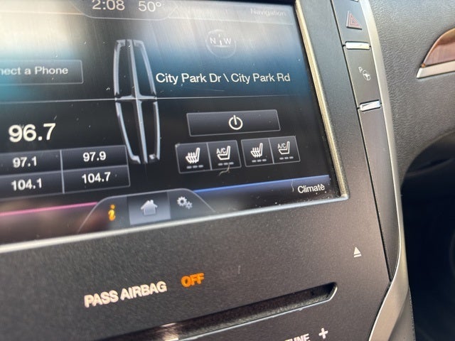 2014 Lincoln MKZ Base