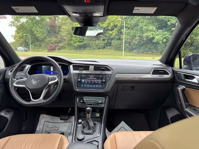 2022 Volkswagen Tiguan 2.0T SE