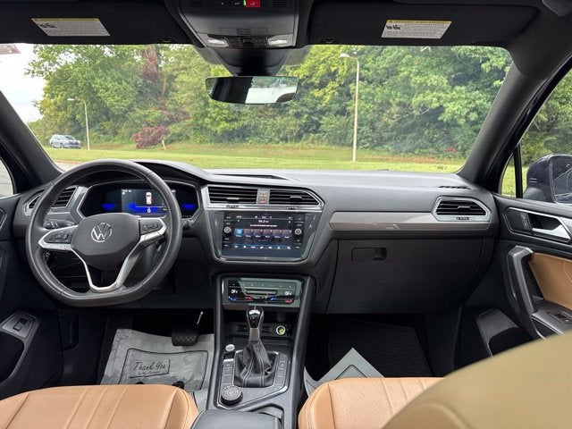 2022 Volkswagen Tiguan 2.0T SE