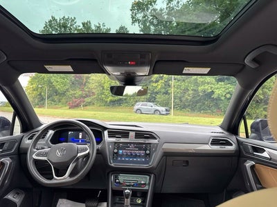 2022 Volkswagen Tiguan 2.0T SE