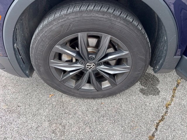 2022 Volkswagen Tiguan 2.0T SE