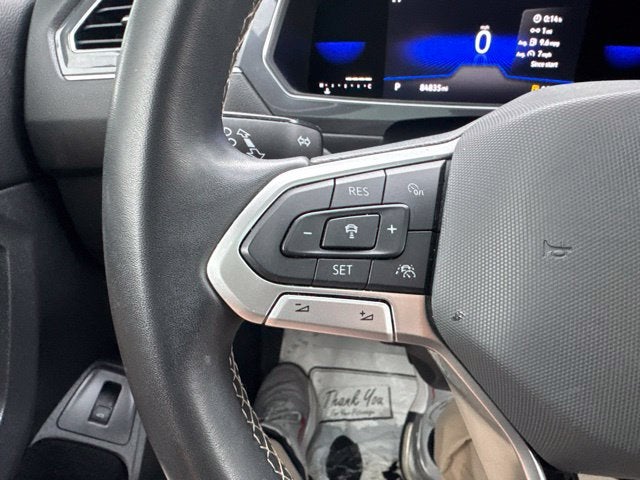 2022 Volkswagen Tiguan 2.0T SE
