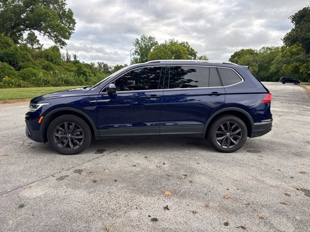 2022 Volkswagen Tiguan 2.0T SE