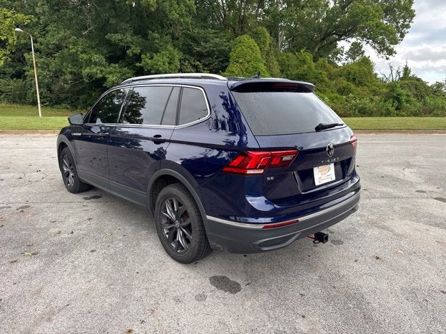2022 Volkswagen Tiguan 2.0T SE