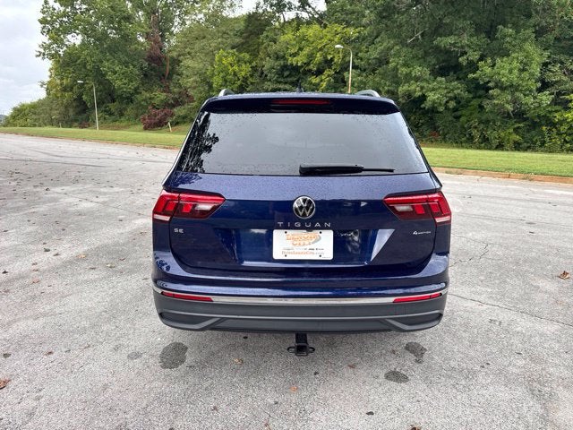 2022 Volkswagen Tiguan 2.0T SE