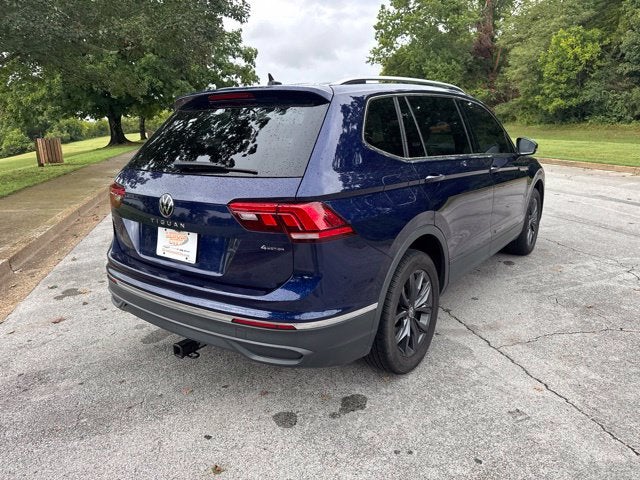 2022 Volkswagen Tiguan 2.0T SE