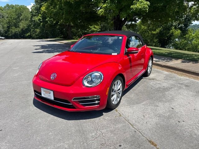 2017 Volkswagen Beetle 1.8T SE