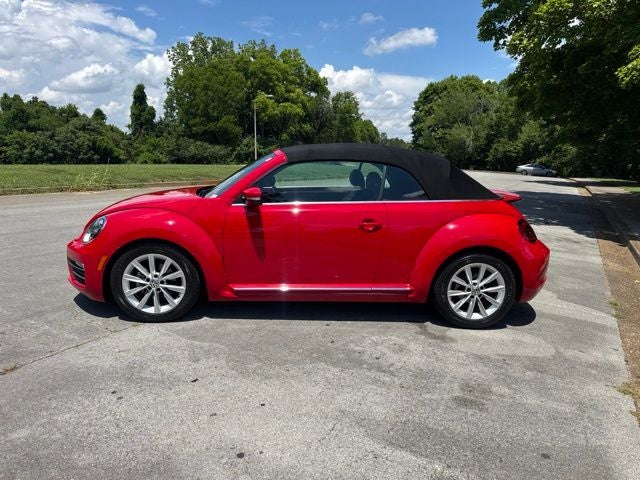 2017 Volkswagen Beetle 1.8T SE