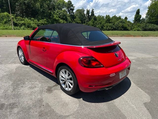 2017 Volkswagen Beetle 1.8T SE