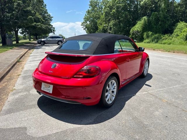 2017 Volkswagen Beetle 1.8T SE