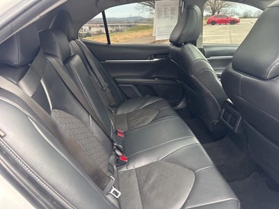 2019 Toyota Camry XSE