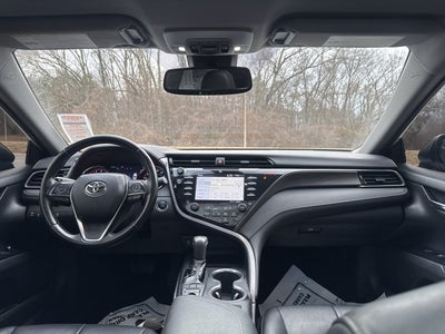 2019 Toyota Camry XSE