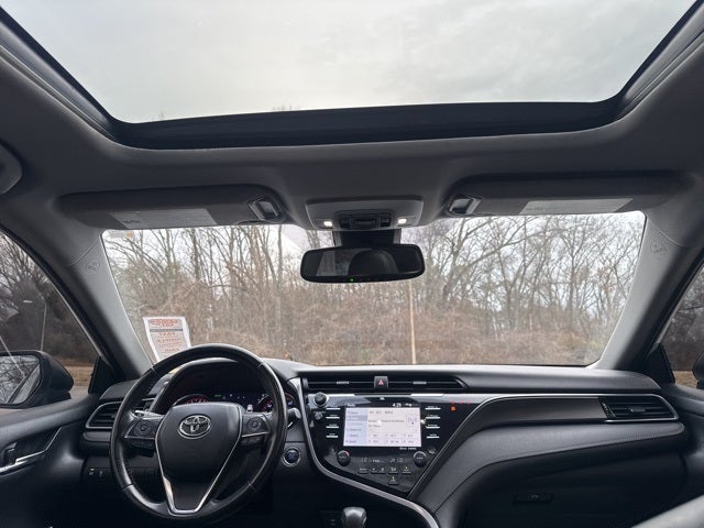 2019 Toyota Camry XSE