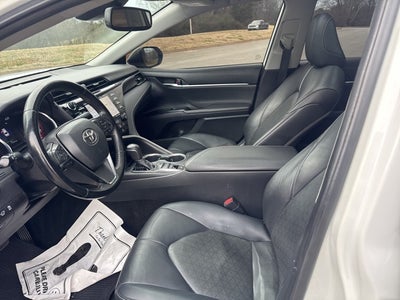 2019 Toyota Camry XSE
