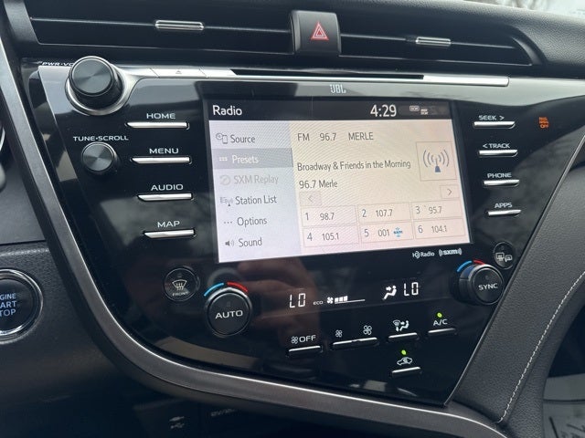 2019 Toyota Camry XSE