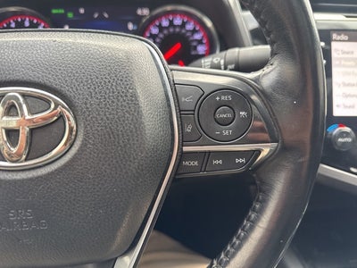 2019 Toyota Camry XSE