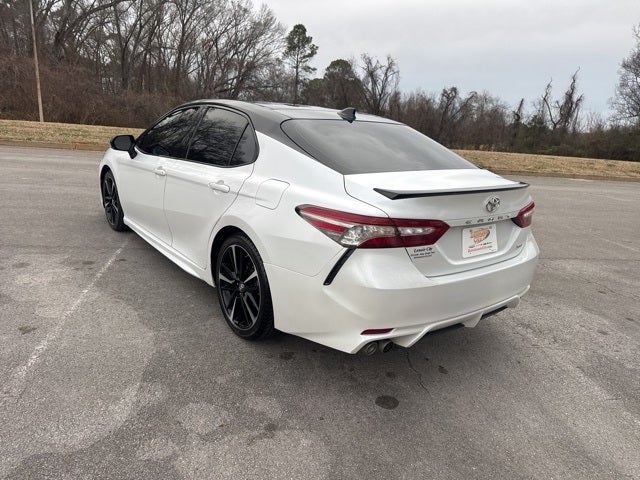 2019 Toyota Camry XSE