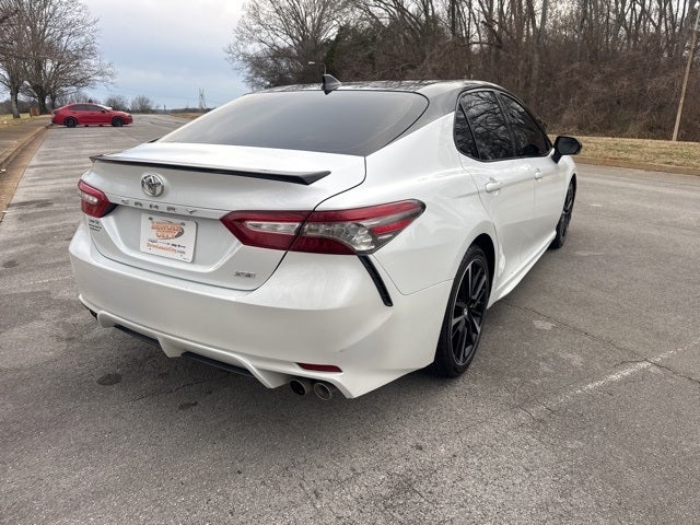 2019 Toyota Camry XSE