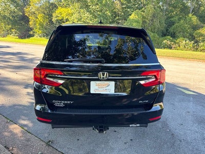 2024 Honda Odyssey Elite