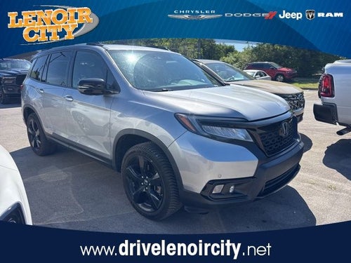 2019 Honda Passport Elite