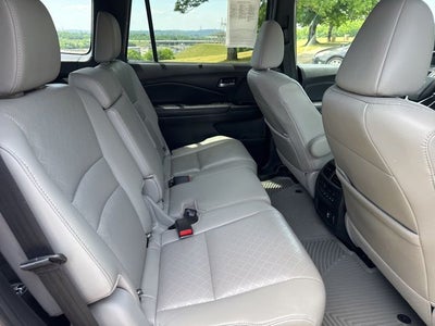 2019 Honda Passport Elite