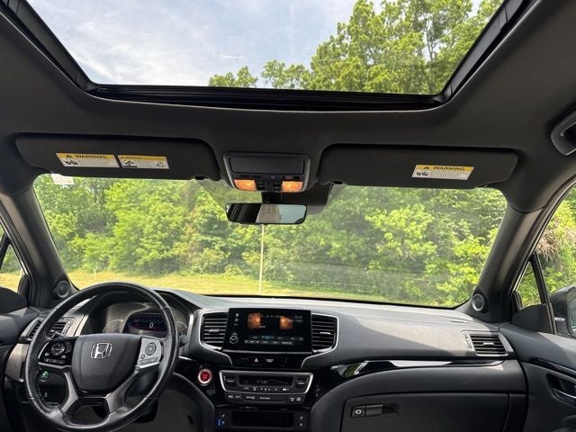 2019 Honda Passport Elite