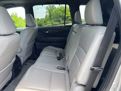 2019 Honda Passport Elite
