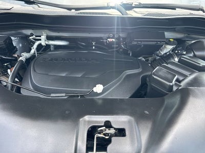 2019 Honda Passport Elite