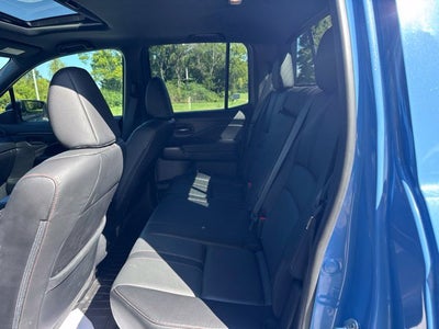 2024 Honda Ridgeline TrailSport