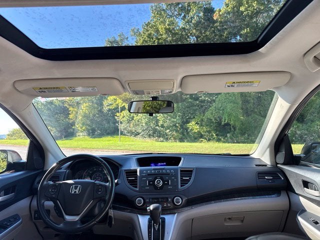 2012 Honda CR-V EX-L