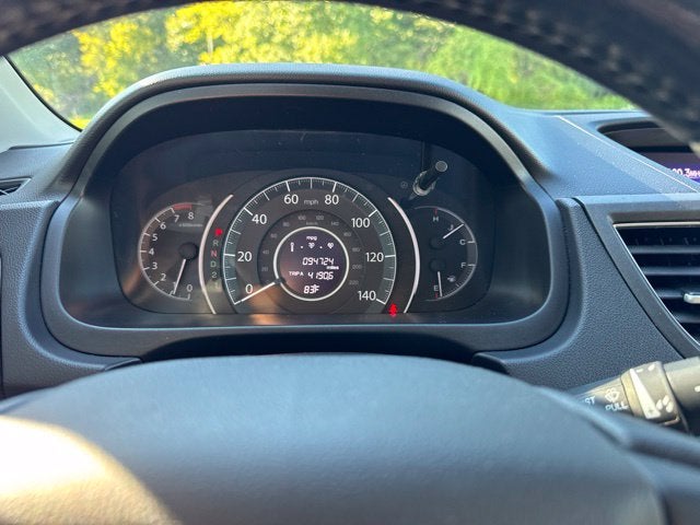 2012 Honda CR-V EX-L