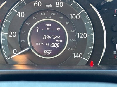 2012 Honda CR-V EX-L