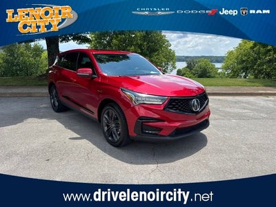 2019 Acura RDX A-Spec Package SH-AWD